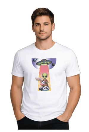 9_D0031_2025.ai_1.png_Hombre_Blanco_P.png_P T-Shirt - Ovni